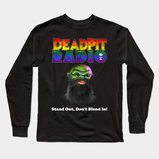 DEADPIT Pride Long Sleeve T-Shirt by SHOP.DEADPIT.COM 